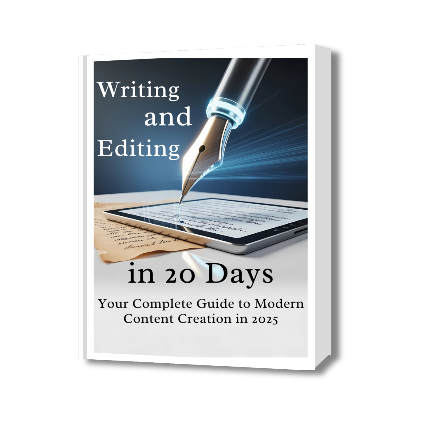 Master Writing and Editing in 20 Days